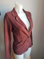 Esprit Katoenen Blazer - Maat S, Bruin, Ophalen of Verzenden, Zo goed als nieuw, Jasje