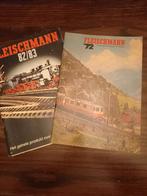 Fleischmann tijdschriften H. 2 stuks, Gelijkstroom, Fleischmann, Zo goed als nieuw, Boek, Tijdschrift of Catalogus