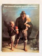 EEN VISSERSTRAGEDIE GROOT GESCHILDERD.  Jozef Israëls “Langs, Boeken, Kunst en Cultuur | Beeldend, Ophalen of Verzenden, Nieuw