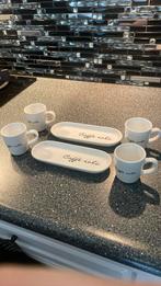 Riviera maison koffie kopjes, Huis en Inrichting, Ophalen, Nieuw, Overige stijlen, Kop(pen) en/of Schotel(s)