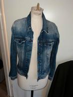 Denham jeansjack, Verzenden, Zo goed als nieuw, Maat 36 (S), Blauw