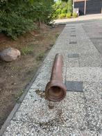 Gresbuis rioleringsbuis, Doe-het-zelf en Verbouw, Buizen en Afvoer, Ophalen of Verzenden, Minder dan 2 meter