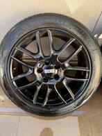 18 inch BBS Velgen 5x114.3 met Michelin Pilot Sport 4 banden, Ophalen, Gebruikt, Voor, Bumper