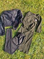Setje kleding meisje mt128/134, Ophalen of Verzenden, Zo goed als nieuw, Meisje