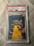 Pikachu with grey felt hat 85 Psa8, Hobby en Vrije tijd, Verzamelkaartspellen | Pokémon, Ophalen of Verzenden, Zo goed als nieuw