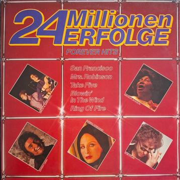 24 Millionen Erfolge - Forever Hits (LP) beschikbaar voor biedingen