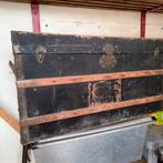 hutkoffer antiek, Huis en Inrichting, Minder dan 50 cm, Gebruikt, 50 tot 100 cm, Ophalen of Verzenden