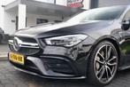 Mercedes-Benz CLA-Klasse Shooting Brake AMG 35 4M Pano, Lede, Auto's, CLA, Zwart, Onderhoudsboekje, 84 €/maand