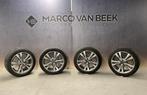 18 Inch Mercedes C klasse winter wielen set, Ophalen, 18 inch, Gebruikt, Banden en Velgen