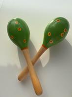 Samba ballen 2 stuks Groen, Ophalen of Verzenden, Zo goed als nieuw