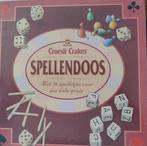 Spellendoos, Hobby en Vrije tijd, Gezelschapsspellen | Bordspellen, Ophalen, Nieuw