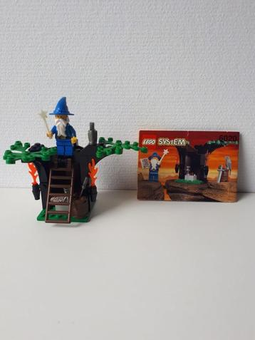 Lego System 6020 Magiër's Workshop beschikbaar voor biedingen