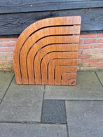 Megius Hardhouten Vlonder Douche - 64x64 cm, Ophalen, Gebruikt