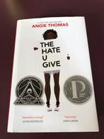 The hate u give Angie Thomas isbn 9780062498533, Ophalen, Zo goed als nieuw, HAVO, Engels