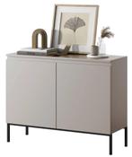 Naduvi Kate dressoir 2 deur beige 3 deuren terra cotta NIEUW, Huis en Inrichting, Kasten | Dressoirs, Ophalen of Verzenden, Nieuw