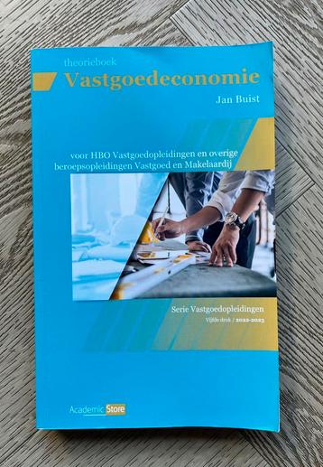 Vastgoedeconomie Jan Buist beschikbaar voor biedingen