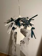 Hanglamp E27, Huis en Inrichting, Lampen | Hanglampen, Ophalen of Verzenden, Zo goed als nieuw, Kunststof, Minder dan 50 cm