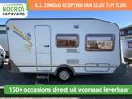 Knaus SUDWIND 400, STAPELBED, VOORTENT, Serviceluik, Bedrijf, 750 - 1000 kg, 6 tot 7 meter