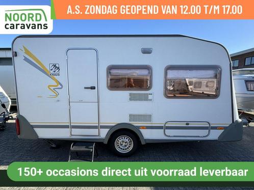 Knaus SUDWIND 400, STAPELBED, VOORTENT, Caravans en Kamperen, Caravans, Bedrijf, 750 - 1000 kg, Knaus, 6 tot 7 meter, Serviceluik