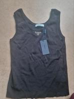 Prada top zwart xs s m, Kleding | Dames, Tops, Zwart, Nieuw, Ophalen of Verzenden, Zonder mouw