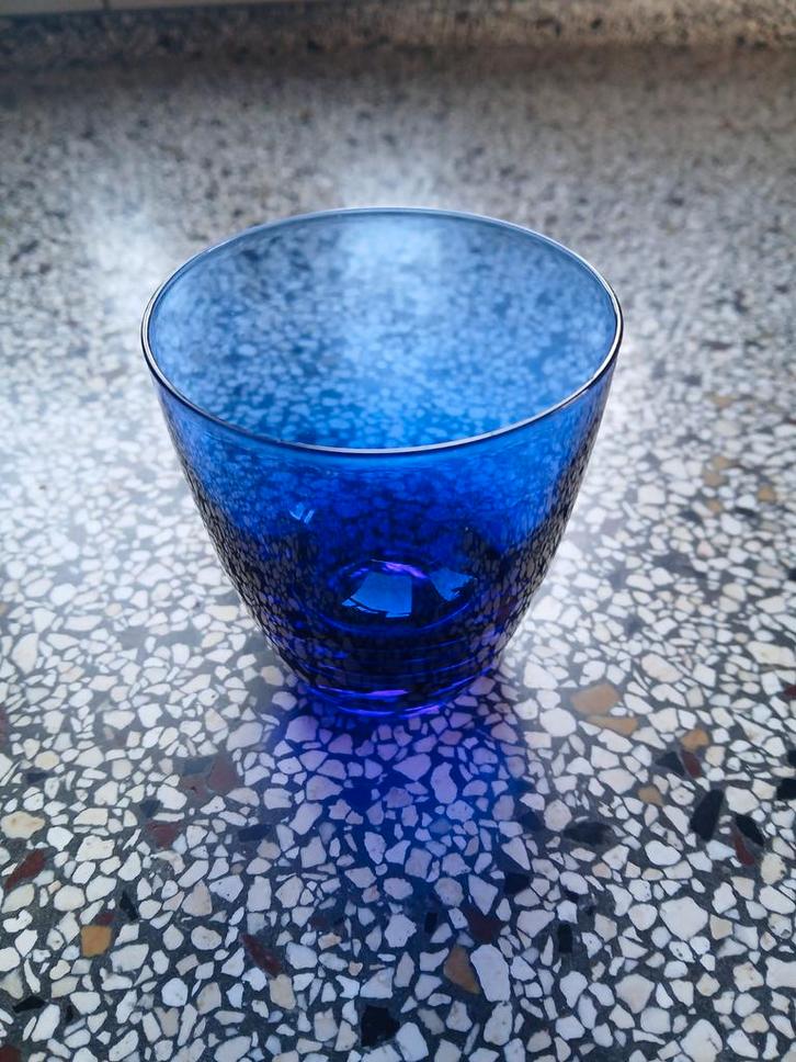 Carmaval glas - wijnbekertje - K13, Antiek en Kunst, Antiek | Glas en Kristal, Ophalen of Verzenden