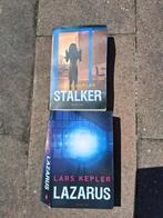 2x thriller boek boeken Lars Kepler, Ophalen of Verzenden, Zo goed als nieuw, Nederland