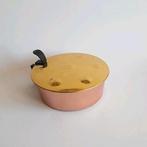 Oud bakje met deksel keuken hulp voor je kleine afval vintag, Antiek en Kunst, Ophalen of Verzenden