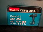 Makita DDF459RF4J accu schroef- en boormachine set 18v 4x3ah, Ophalen of Verzenden, Nieuw, Boormachine