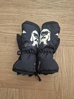 Zwarte Skiwanten/Handschoenen Kind, Ophalen, Jongetje of Meisje, Wanten, Zanier