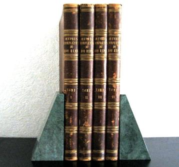 Oeuvres complètes du Roi Rene 1843-46 Comte de Quatrebarbes beschikbaar voor biedingen