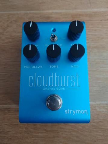 Strymon Cloudburst beschikbaar voor biedingen