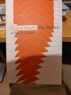 Chantal Mouffe The return of the political, Ophalen of Verzenden