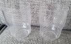 2 kunststof glazen glasses HEMA registered design, Ophalen of Verzenden, Zo goed als nieuw
