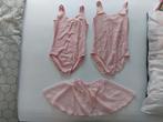 2x balletpakje en 1x balletrokje Pappilon roze 5,- p.st., Sport en Fitness, Ballet, Ophalen of Verzenden, Zo goed als nieuw, Kleding