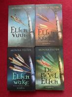 MONICA FELTEN DE SAGA VAN THALE DE COMPLETE SERIE IN GOEDE S, Ophalen of Verzenden, Gelezen