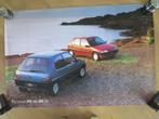 Posters Peugeot-Verschillende Peugeot 106 posters o.a XR -XT, Verzamelen, Overige vormen, Nieuw, Reclame, Ophalen of Verzenden