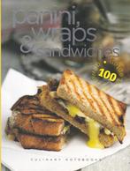 PANINI, WRAPS & SANDWICHES 100 geweldige recepten, Boeken, Kookboeken, Ophalen of Verzenden, Zo goed als nieuw, Europa, Tapas, Hapjes en Dim Sum