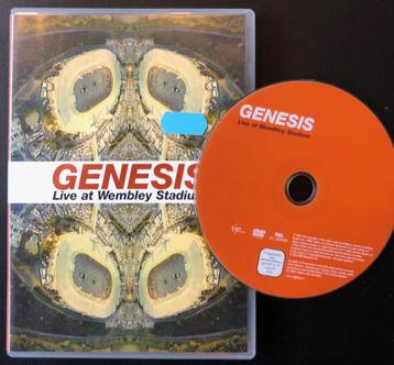 GENESIS - Live at Wembley stadium 1987 (DVD) beschikbaar voor biedingen