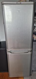 koelkast vriezer Indesit NCAA 55 NX, Witgoed en Apparatuur, Koelkasten en IJskasten, Ophalen, 150 tot 200 liter, Gebruikt, 140 tot 160 cm