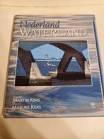 Nederland Waterland - Martin Kers Fotoboek, Boeken, Kunst en Cultuur | Fotografie en Design, Ophalen of Verzenden, Gelezen, Fotografie algemeen