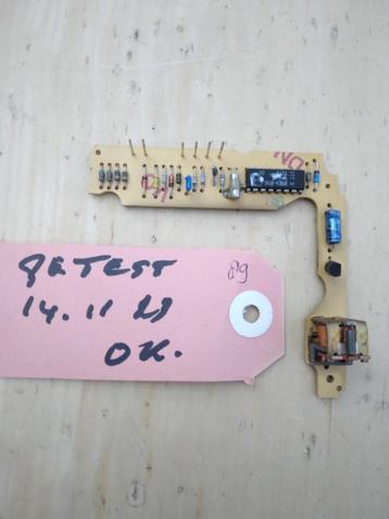 VW T3 Printplaat oliedrukcontrole kilometertellerklok 9/89 beschikbaar voor biedingen
