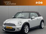 MINI Cooper 1.6 Cabrio Highgate | Xenon | Leder | Navigatie, Euro 5, Gebruikt, 4 cilinders, Cabriolet