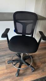Bureaustoel. top work baliestoel, Ophalen, Zwart, Nieuw, Bureaustoel