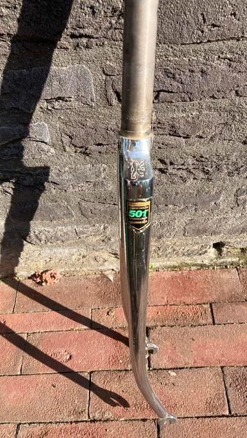 Reynolds 501 peugeot voorvork beschikbaar voor biedingen