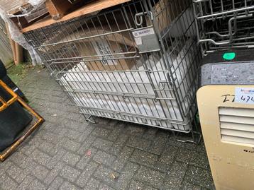 Demontabele vouwbaar Gaasbak/Gaaspallet/gaasbox opslag beschikbaar voor biedingen