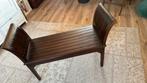 Mooie teak houten koloniale bank, Antiek en Kunst, Ophalen