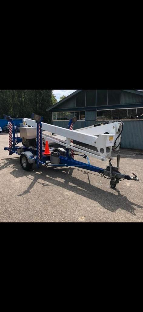 Te huur hoogwerker 21 meter, Zakelijke goederen, Machines en Bouw | Liften, Steigers en Ladders, Ophalen of Verzenden