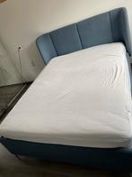 IKEA TUFJORD bed 160x200 met matras en lattenbodem, Huis en Inrichting, Tweepersoons, Ophalen of Verzenden, Zo goed als nieuw