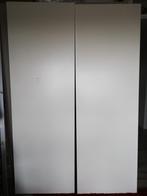 Aangeboden twee schuifdeuren model pax ikea, Ophalen, 100 tot 150 cm, 200 cm of meer, Zo goed als nieuw