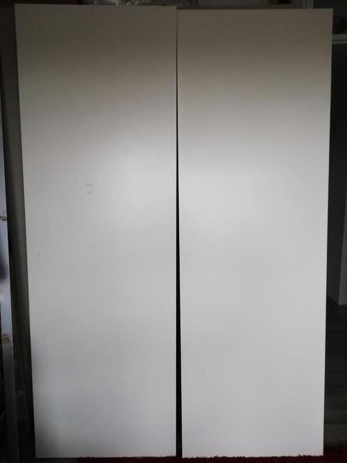 Aangeboden twee schuifdeuren model pax ikea, Huis en Inrichting, Kasten | Kledingkasten, Zo goed als nieuw, 200 cm of meer, 100 tot 150 cm